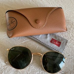 Round Ray Ban sunglasses 53mm